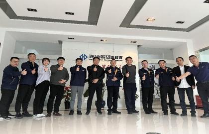 9 ноября компания Korea Hyundai посетила компанию Headman и достигла глобального сотрудничества